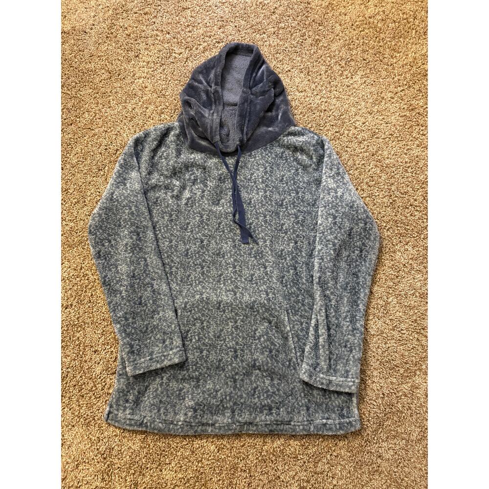 Sleepyhead Plush Funnel Fleece Neck Pullover Shirt Womens Size Large